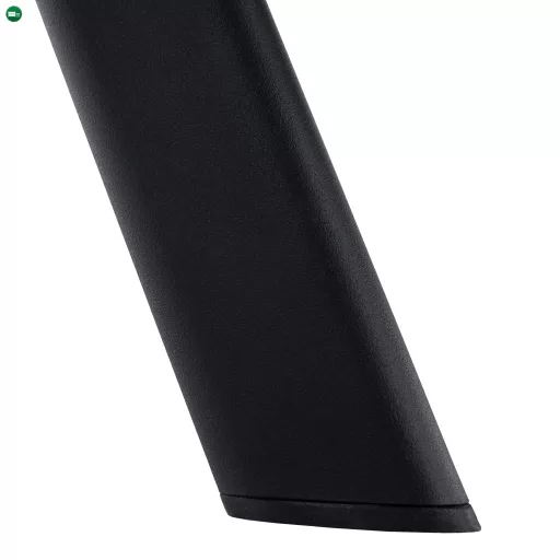 Design fotel, zöld Velvet/fekete, PETIN