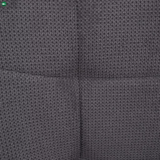 Design fotel, szürke/fekete, MARKEN