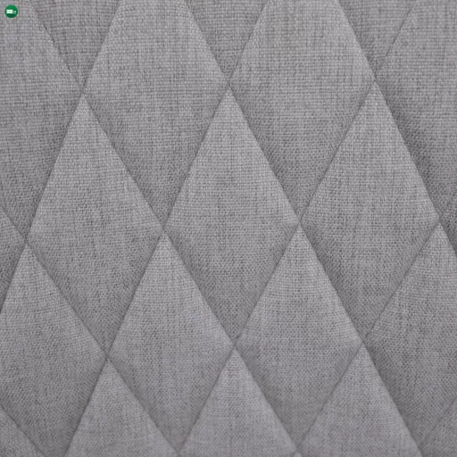 Design fotel, világosszürke/fekete, OSKOR