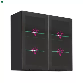 LED világítás, 4 pontos, fehér, ARAKA/MENZO/SIBER