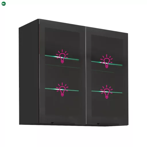LED világítás, 4 pontos, fehér, ARAKA/MENZO/SIBER