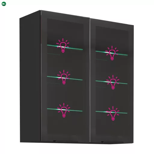 LED világítás, 6 pontos, fehér, ARAKA/MENZO/SIBER