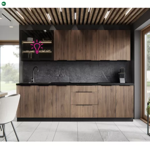 LED világítás, 6 pontos, fehér, ARAKA/MENZO/SIBER