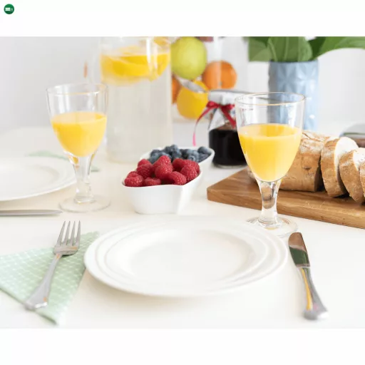 Étkezőasztal, fehér/bükk, 70x70 cm, DIDIER 4 NEW