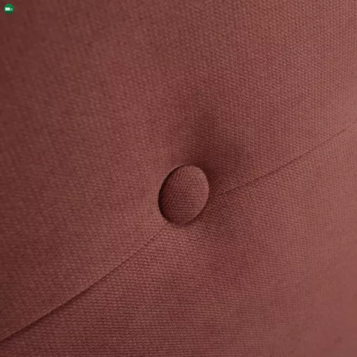 Füles fotel, vén rózsaszín/dió, RUFINO 3 NEW