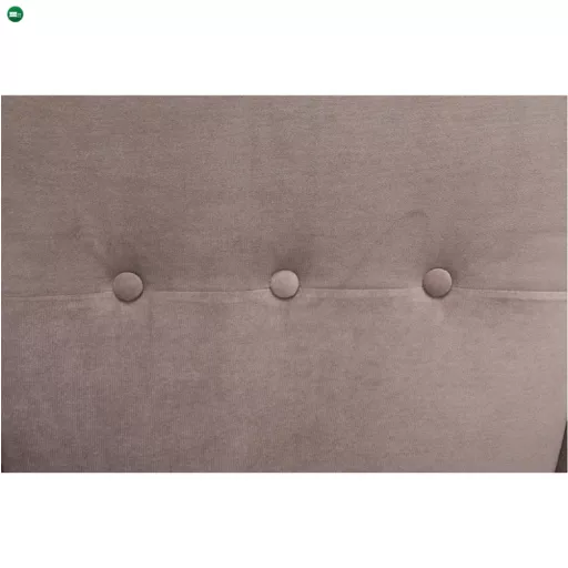 Füles fotel, bézs-szürke/bükk, RUFINO 3 NEW