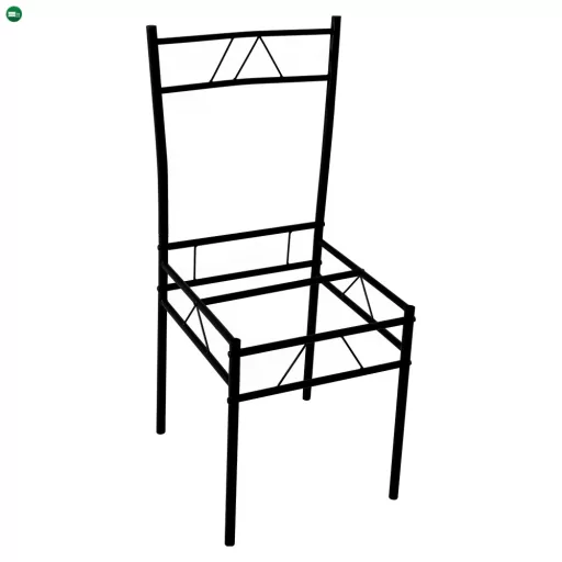 Étkezőgarnitúra 1+4, világos tölgy/fekete, PAON