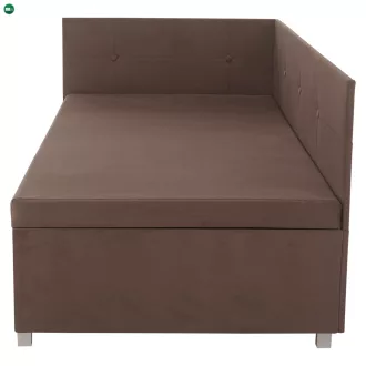 Heverő tárolóhellyel, barna Taupe, AURIA UNI