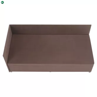 Heverő tárolóhellyel, barna Taupe, AURIA UNI