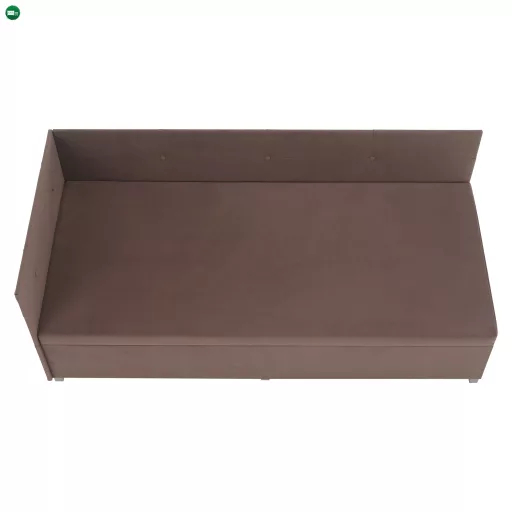 Heverő tárolóhellyel, barna Taupe, AURIA UNI
