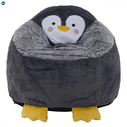 Babzsák pingvin, szürke, PINGO