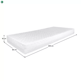 Matrac, hab, 80x200, VACOM