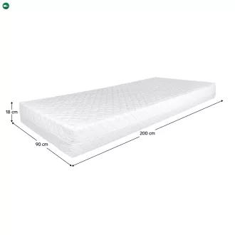 Matrac, hab, 90x200, VACOM
