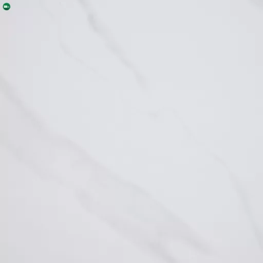 Étkezőasztal, fehér márvány/fekete, 121x71 cm, FLORENC TYP 1