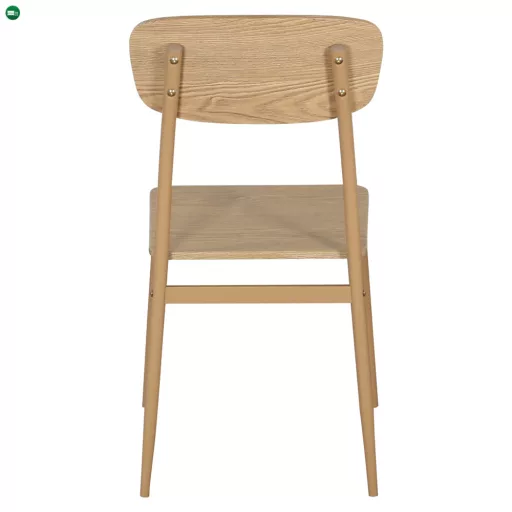 Étkezőgarnitúra 1+4, természetes tölgy, LAMIR