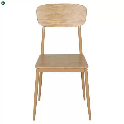 Étkezőgarnitúra 1+4, természetes tölgy, LAMIR