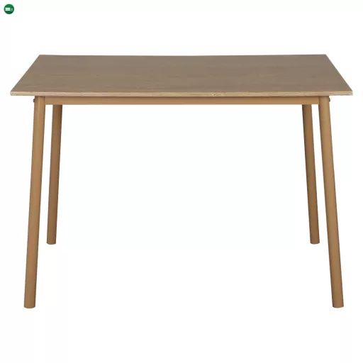 Étkezőgarnitúra 1+4, természetes tölgy, LAMIR