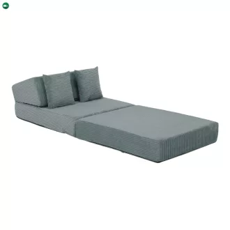 Összecsukható matrac/fotel, 2v1, mentol, PELOS