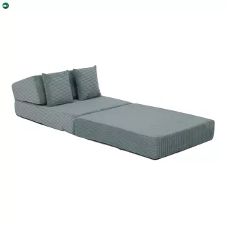 Összecsukható matrac/fotel, 2v1, mentol, PELOS
