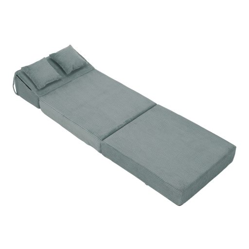 Összecsukható matrac/fotel, 2v1, mentol, PELOS