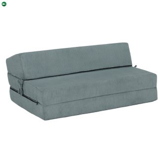 Összecsukható matrac/fotel, 2v1, mentol, VEDIS