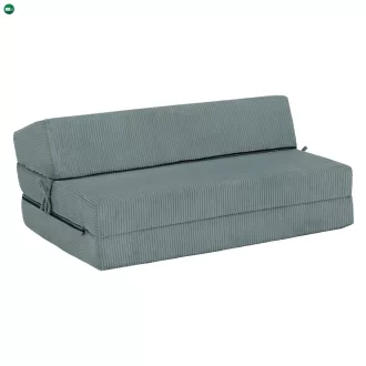 Összecsukható matrac/fotel, 2v1, mentol, VEDIS