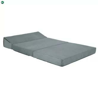 Összecsukható matrac/fotel, 2v1, mentol, VEDIS