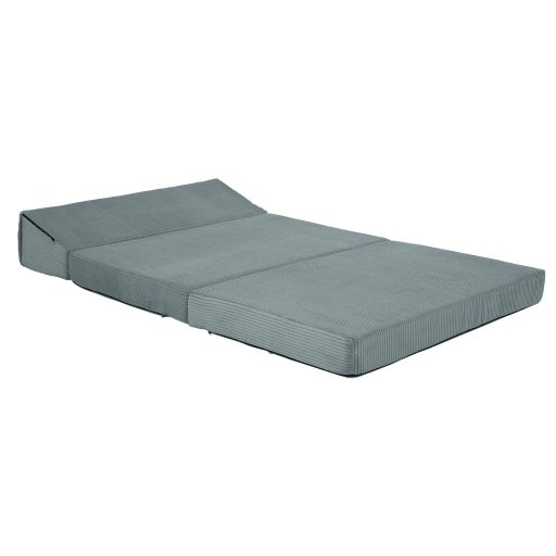 Összecsukható matrac/fotel, 2v1, mentol, VEDIS
