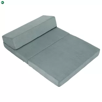 Összecsukható matrac/fotel, 2v1, mentol, VEDIS