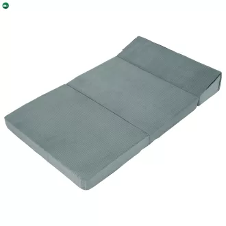 Összecsukható matrac/fotel, 2v1, mentol, VEDIS