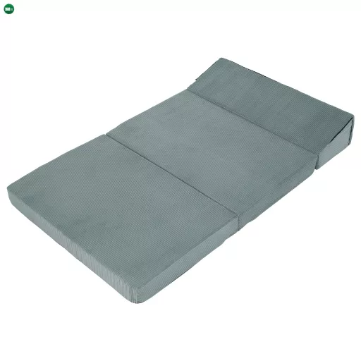 Összecsukható matrac/fotel, 2v1, mentol, VEDIS