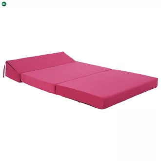   Összecsukható matrac/fotel, 2v1, rózsaszín magenta, VEDIS