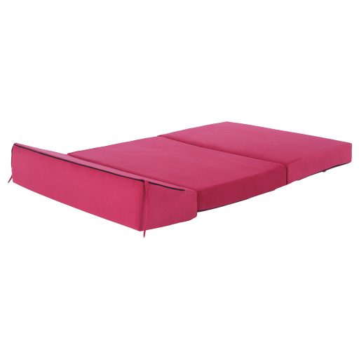 Összecsukható matrac/fotel, 2v1, rózsaszín magenta, VEDIS