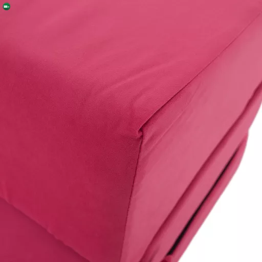 Összecsukható matrac/fotel, 2v1, rózsaszín magenta, VEDIS
