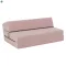 Összecsukható matrac/fotel, 2v1, rózsaszín, VEDIS