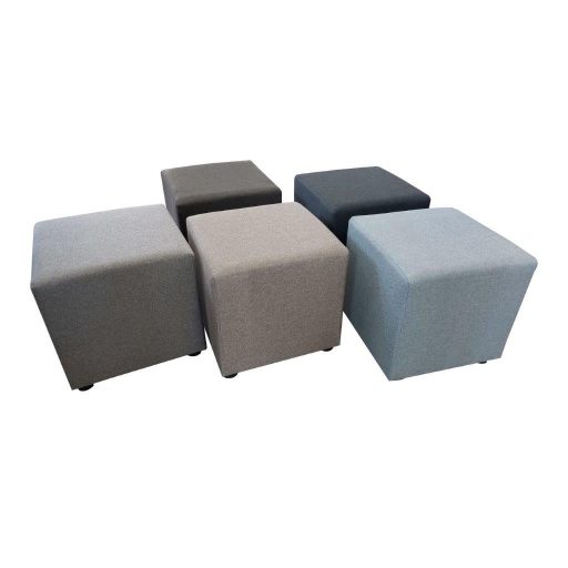 Zsámoly, Twist szövet, sötétszürke, REGOR