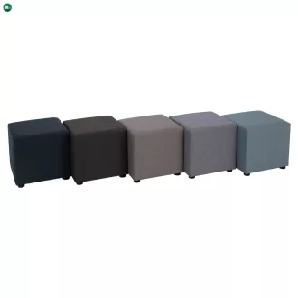 Zsámoly, Twist szövet, sötétszürke, REGOR