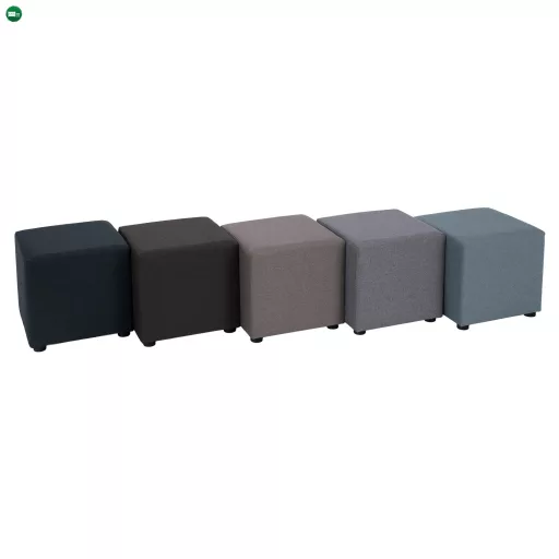 Zsámoly, Twist szövet, sötétszürke, REGOR