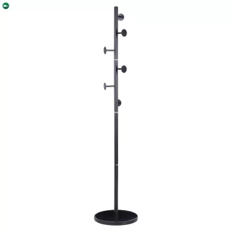 Álló fogas, fekete, fém/márvány, TRITON