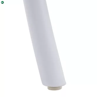 Rakásolható szék, fehér, SAVITO