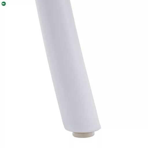 Rakásolható szék, fehér, SAVITO