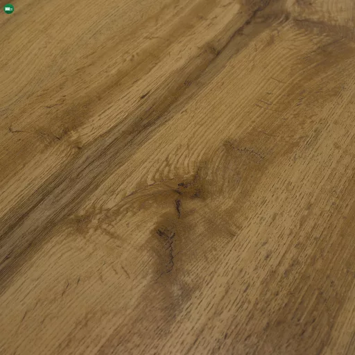 Étkezőasztal, tölgy, átmérő 120 cm, MAHIR TYP 2