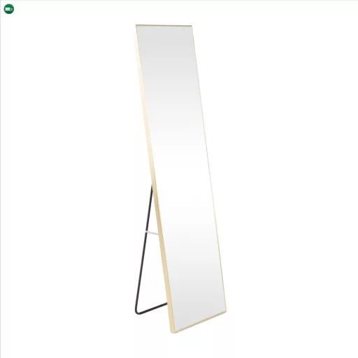 Álló tükor, arany, LUSET NEW