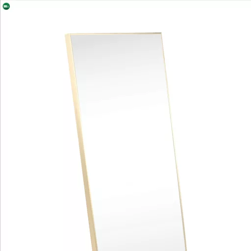 Álló tükor, arany, LUSET NEW