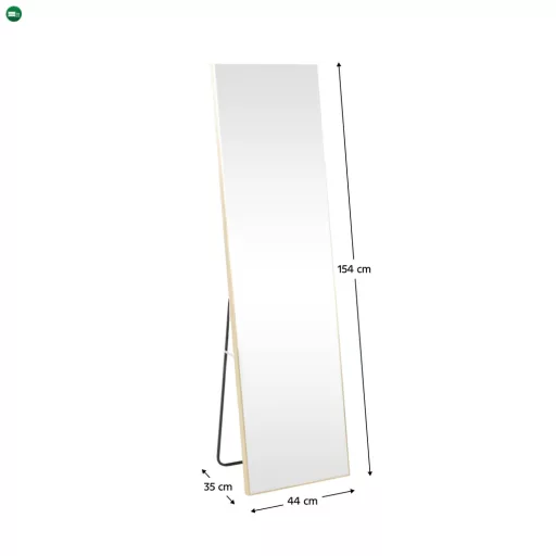 Álló tükor, arany, LUSET NEW