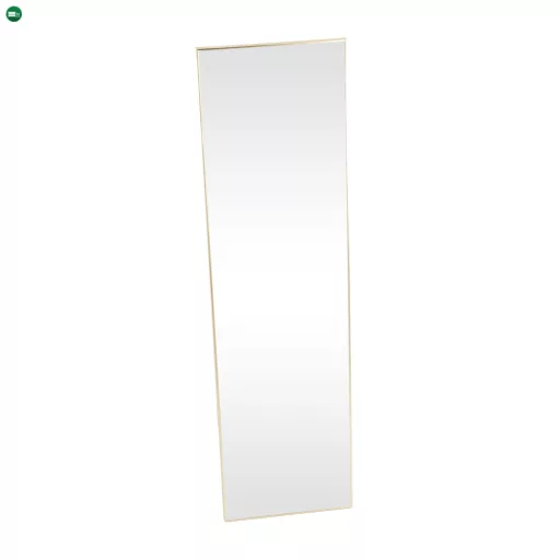 Álló tükor, arany, LUSET NEW