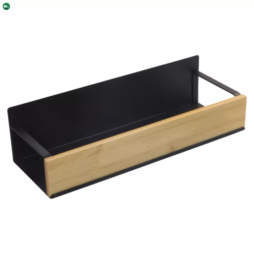 Polcok, 4 db, barna/fekete, ZOBER TYP 1