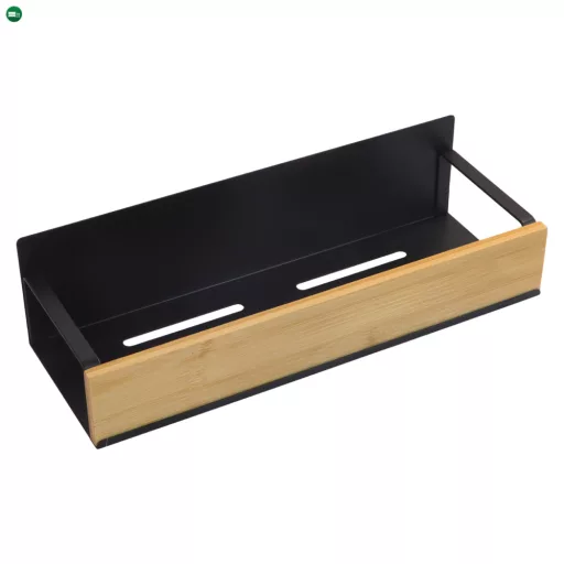 Polcok, 4 db, barna/fekete, ZOBER TYP 1