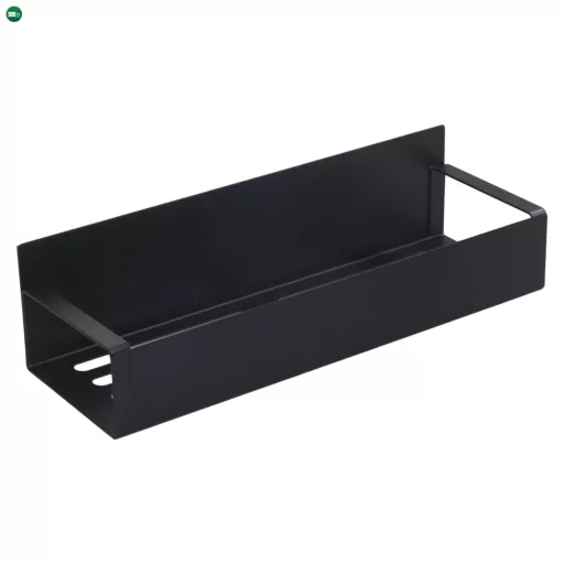 Polcok, 4 db, fekete, ZOBER TYP 2