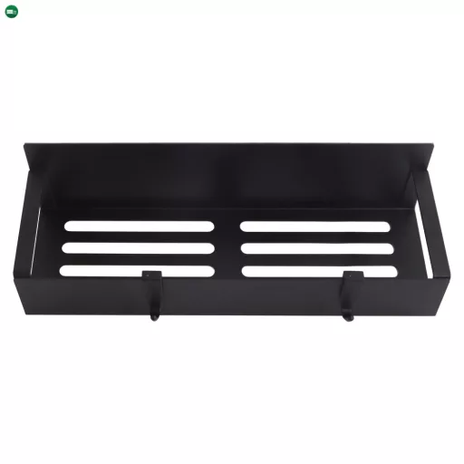 Polcok, 4 db, fekete, ZOBER TYP 2